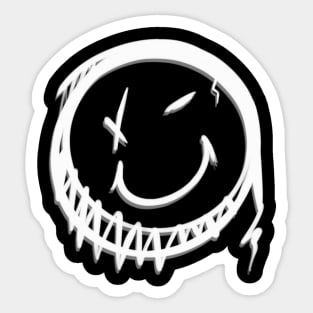 Smile / Broken smile / Emoji Sticker